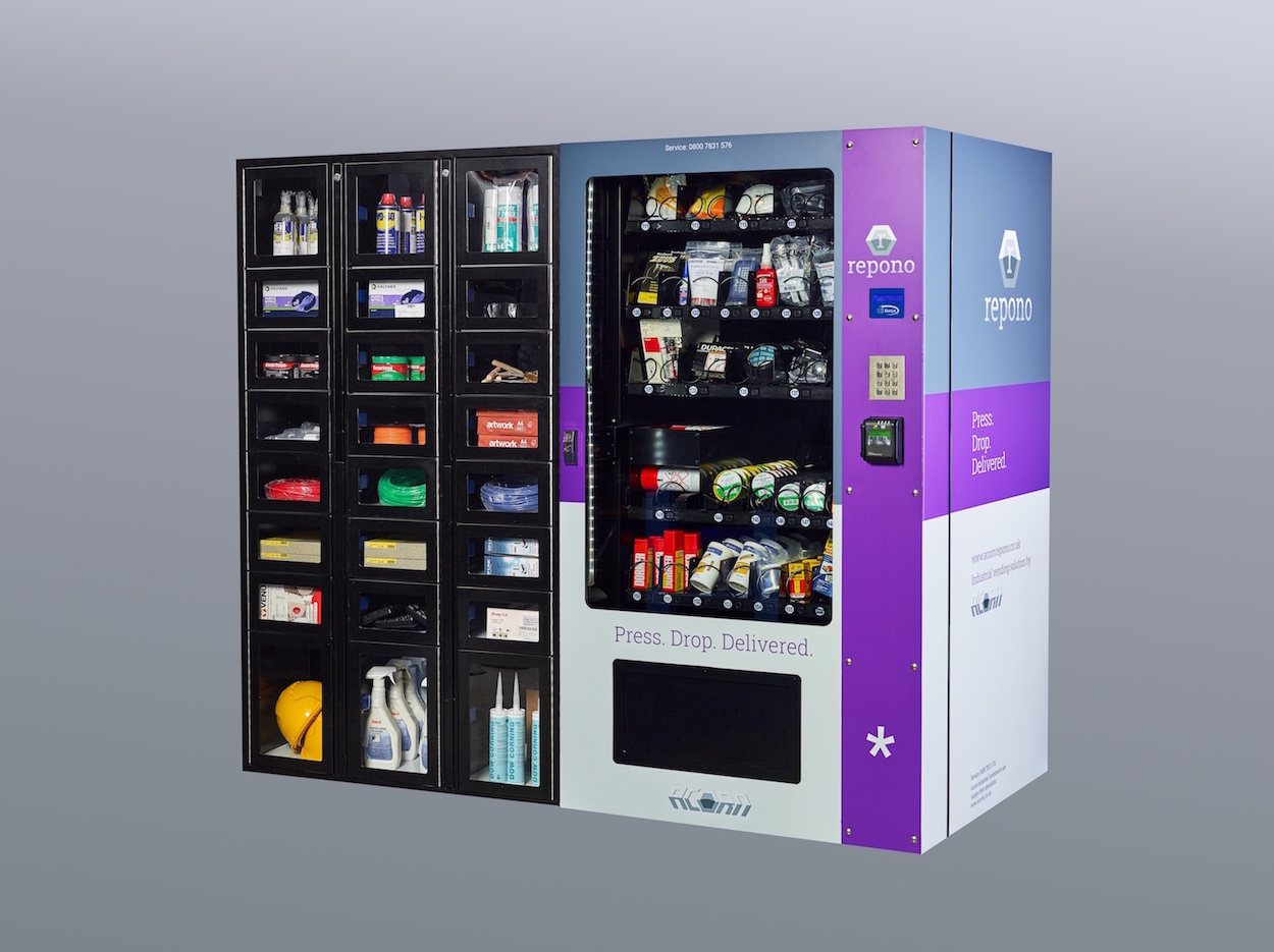 vending machines for parts inventory
