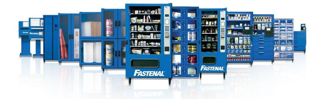 vending machines for parts inventory